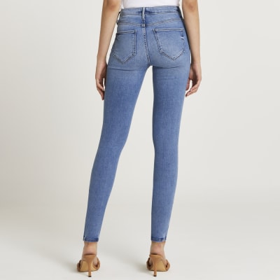 river island black molly jeans