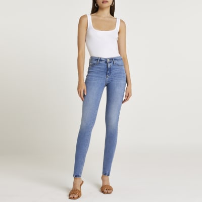 river island black molly jeans