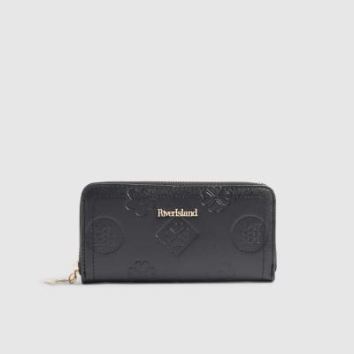 Monogram Embossed Purse