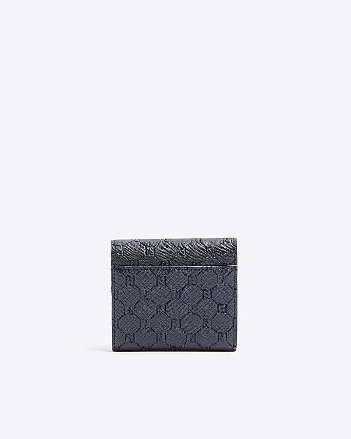 Black monogram mini pouch purse