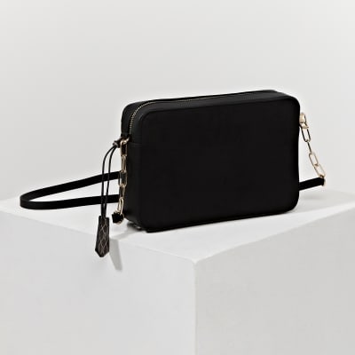 patent crossbody bag