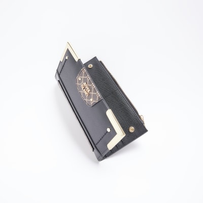 Black Monogram Purse