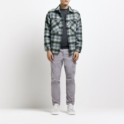 Black multipack of 5 slim fit tshirts River Island