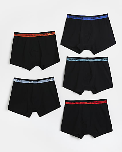 Black multipack RI boxer shorts