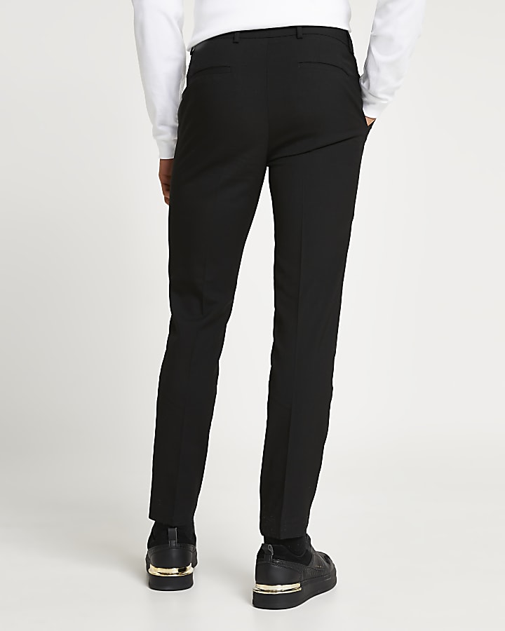 Black multipack skinny trousers