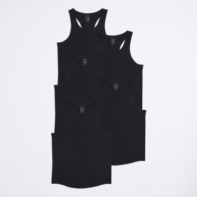 high neck racer vest