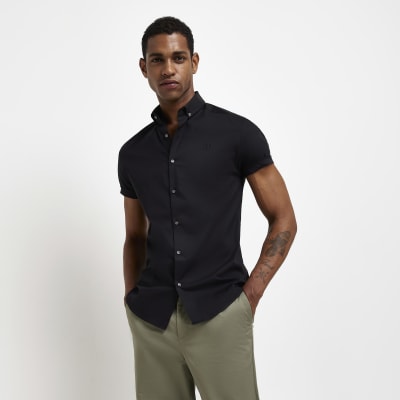 Muscle Fit T Shirts | Muscle Fit Shirts | River Island