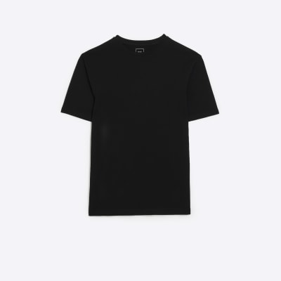 River island deals black t shirt