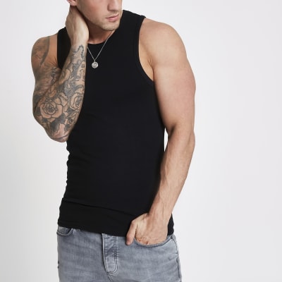 Men's Muscle Fit T-Shirts | Muscle Fit | River Island