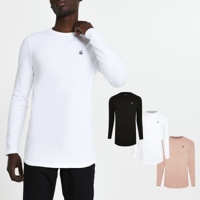 Muscle Fit T Shirts | Muscle Fit Shirts | River Island