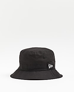 Black New Era Bucket Hat
