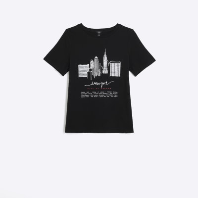 New york t shirt river island best sale