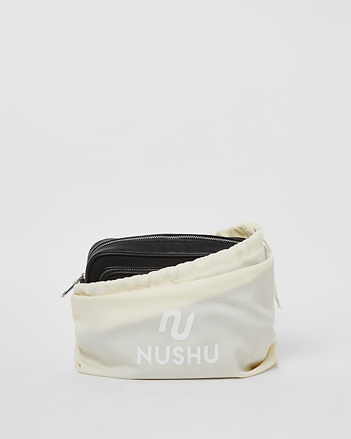 Black NUSHU cross body bag