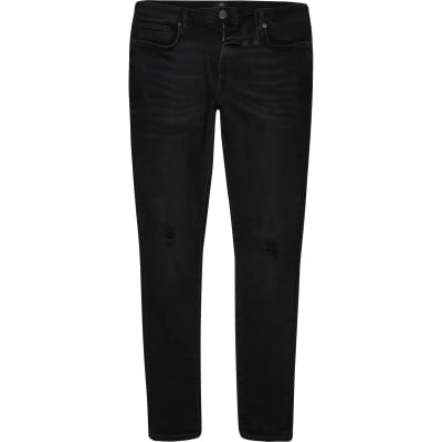 river island ollie spray on jeans