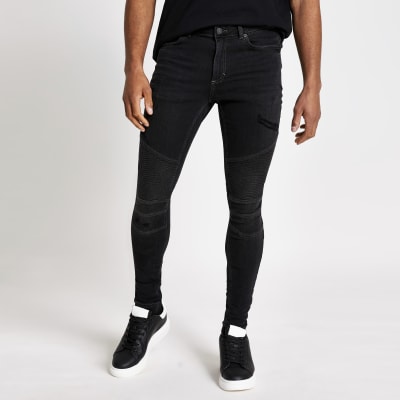 river island biker jeans