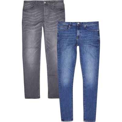 river island spray on skinny ollie