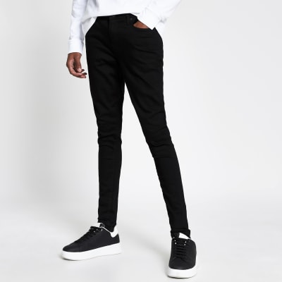 black ollie spray on skinny jeans