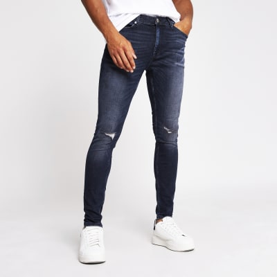 black ollie spray on skinny jeans