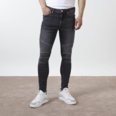 river island biker jeans