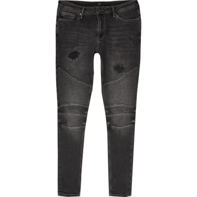 white super skinny jeans mens
