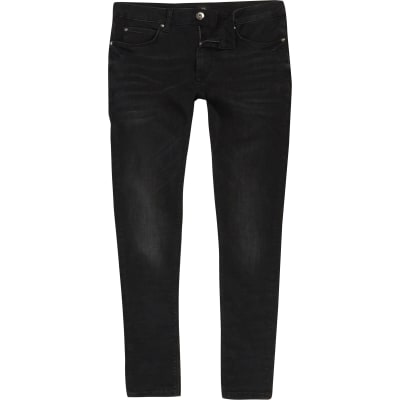 river island ollie spray on jeans