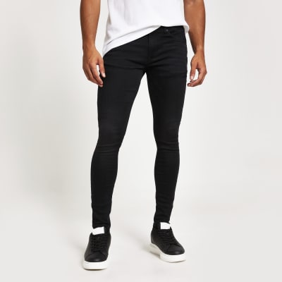 skinny jeans river island mens