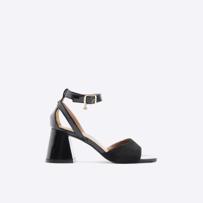 River island peep toe 2024 sandals