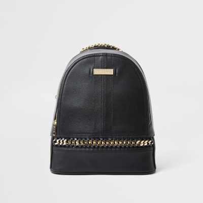 River Island handbag - black backpack