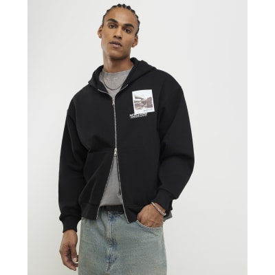 Black Oversized Fit Autre Studios Hoodie