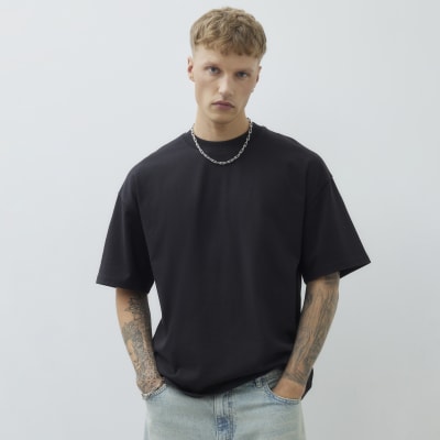 Black Oversized Fit T-Shirt