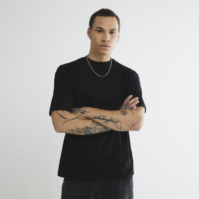 Black Oversized Fit T-Shirt