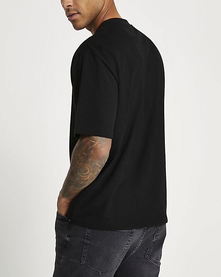 Black Oversized fit t-shirt