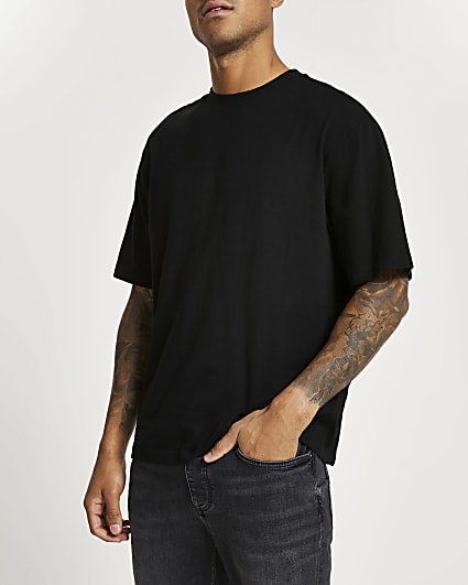 Black Oversized fit t-shirt