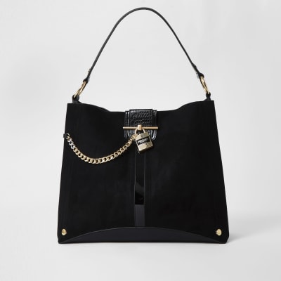 river island clear beach bag