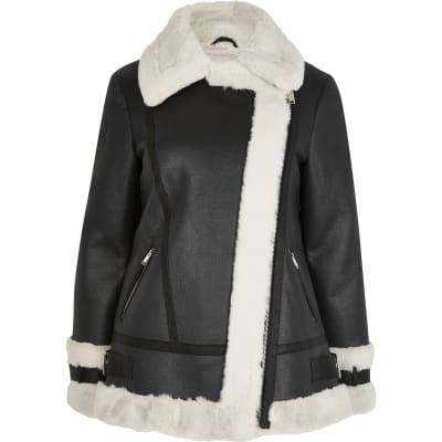 aviator jacket size 22
