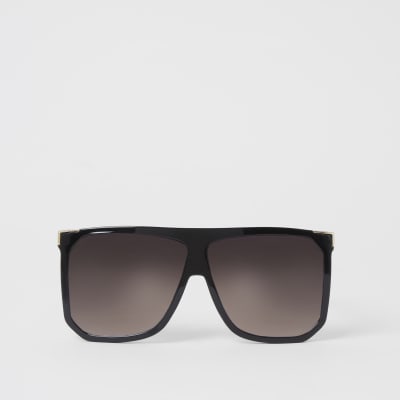 river island black sunglasses