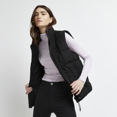 long gilet river island