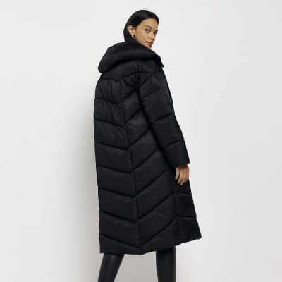 River island sale padded coats