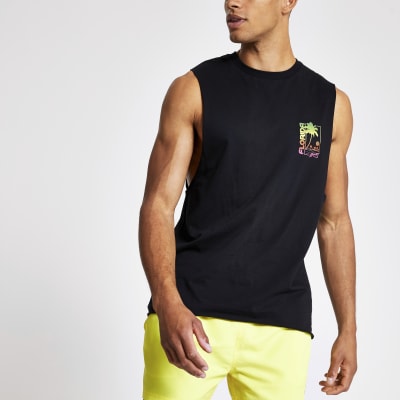 slim fit tank top