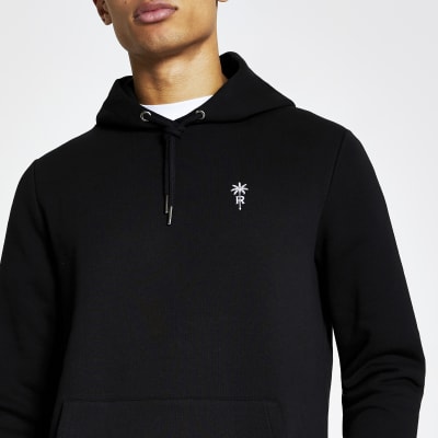 river island black sweatshirt