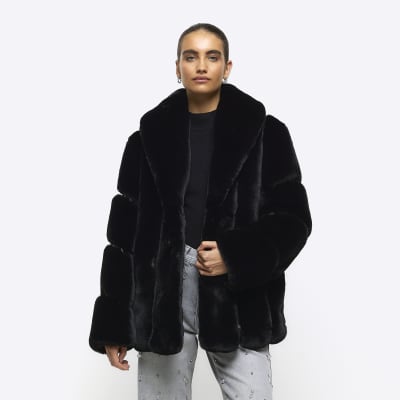 Monogram Mink Wrap Coat - Women - Ready-to-Wear