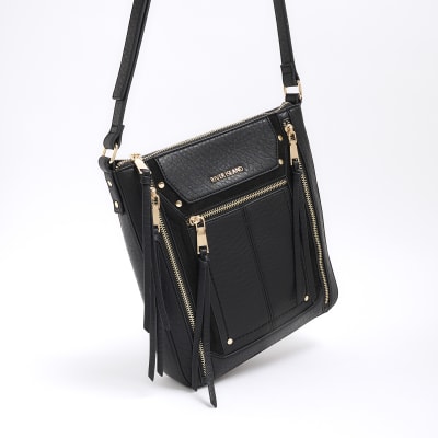 River island messenger bag sale