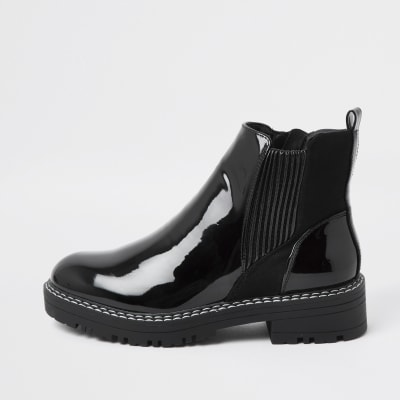 river island bow boots