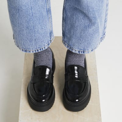 River island loafers womens hotsell