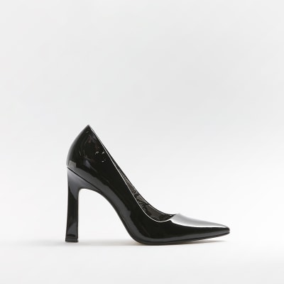 river island ladies black shoes