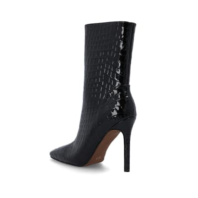 River island hot sale croc boots