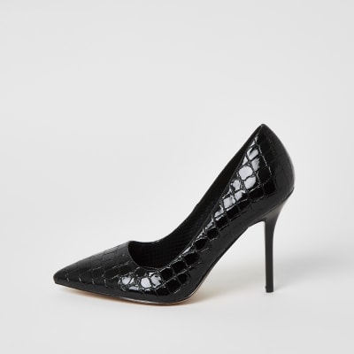 river island court shoes