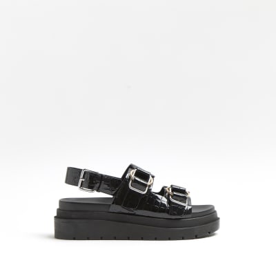 river island platform sandals