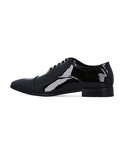 360 degree animation of product Black Patent Oxford shoes frame-4