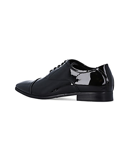 360 degree animation of product Black Patent Oxford shoes frame-5